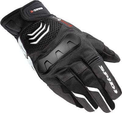 Spidi Sport S.R.L. - Spidi Sport S.R.L. Wake-E Gloves - B43-011-3X - Black/White - 3XL