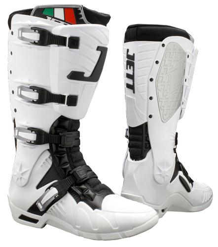 Jett - Jett J1 Boot Replacement Upper with Hardware - White - Sm - 92.0005-WTS