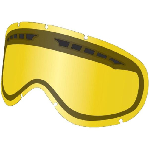 Dragon Alliance - Dragon Alliance Replacement All Weather Lens for MDX Snow Goggles - Yellow - 722-1262