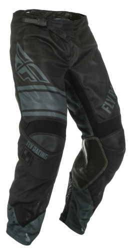 Fly Racing - Fly Racing Kinetic Mesh Era Pants - 372-33026 - Black/Gray - 26