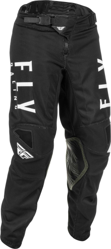 Fly Racing - Fly Racing Kinetic Mesh Youth Pants - 375-32024 - Black/White - 24