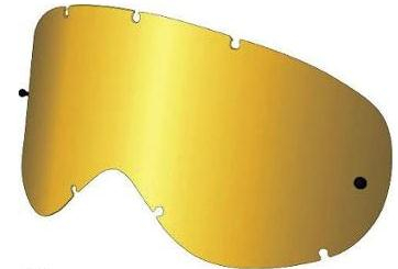 Dragon Alliance - Dragon Alliance Replacement All Weather Lens for MDX Snow Goggles - Gold Ion - 722-1268