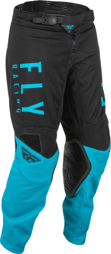 Fly Racing - Fly Racing Kinetic Mesh Youth Pants - 375-32222 - Blue/Black - 22
