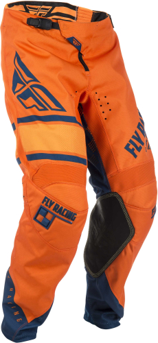 Fly Racing - Fly Racing Kinetic Era Youth Pants - 371-43820 - Orange/Blue - 20