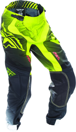 Fly Racing - Fly Racing Lite Hydrogen Pants (2017) - 370-73528 - Lime/Black/White - 28