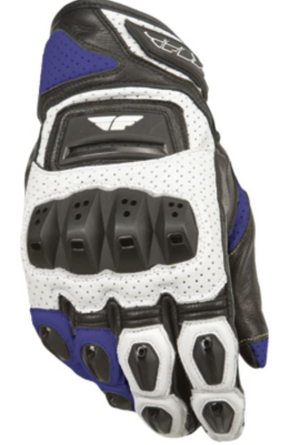Fly Racing - Fly Racing FL2-S Gloves - #5884 476-2052~6 - White/Blue - 3XL