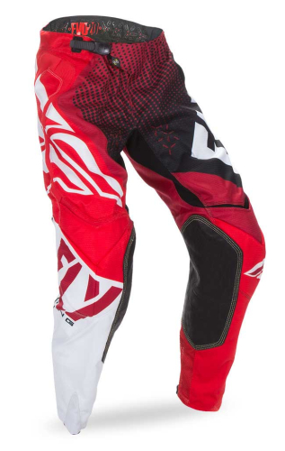 Fly Racing - Fly Racing Evolution 2.0 Youth Pants (2017) - 370-23226 - Red/Black - 26