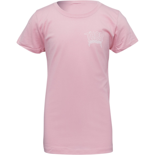 Thor - Thor Metal Girls Youth T-Shirt - 3032-3491 - Light Pink - X-Small