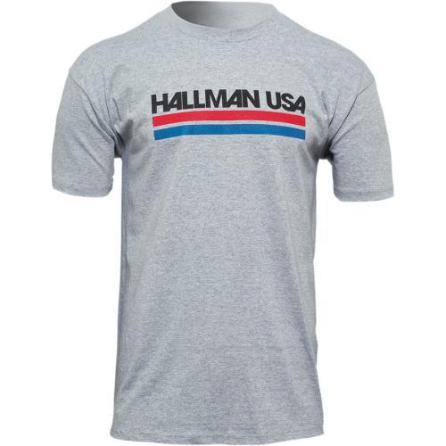 Thor - Thor USA T-Shirt - 3030-21227 - Heather Gray - Small