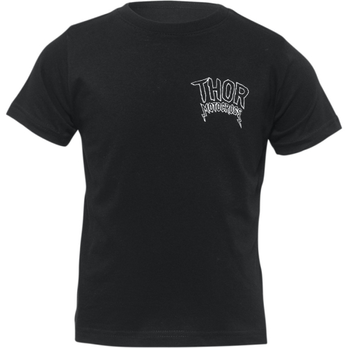 Thor - Thor Toddler Boys Metal T-Shirt - 3032-3430 - Black - 2T