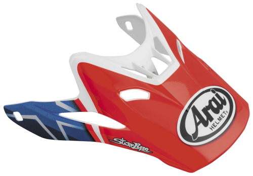 Arai Helmets - Arai Helmets Visor for VX-Pro4 Helmets - Nicky-7 Blue - 807836