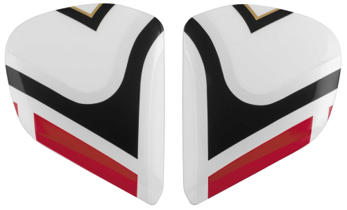 Arai Helmets - Arai Helmets Shield Cover Set for DT-X Helmets - Edwards White - 820656