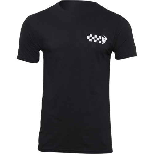Thor - Thor Checkers T-Shirt - 3030-21110 - Black - Small
