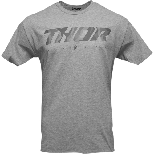 Thor - Thor Loud 2 T-Shirt - 3030-21022 - Heather Gray/Camo - 4XL