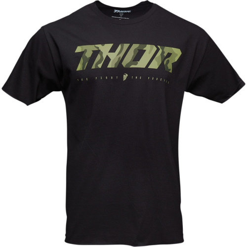 Thor - Thor Loud 2 T-Shirt - 3030-21024 - Black/Camo - 4XL
