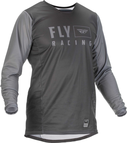 Fly Racing - Fly Racing Patrol Jersey - 375-6512X - Gray - 2XL