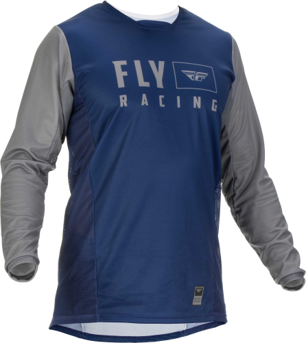 Fly Racing - Fly Racing Patrol Jersey - 375-6522X - Navy - 2XL