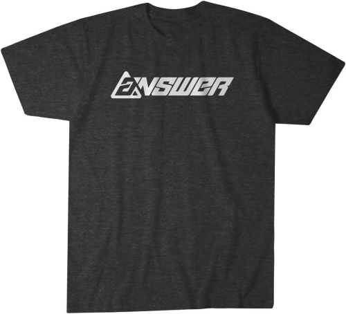 Answer - Answer Logo T-Shirt - 446218 - Black - Large
