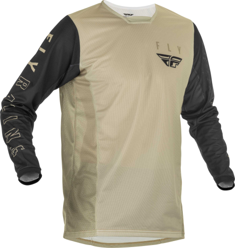 Fly Racing - Fly Racing Kinetic Mesh Jersey - 375-3162X - Stone/Khaki/Black - 2XL