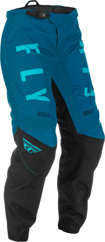 Fly Racing - Fly Racing F-16 Womens Pants - 375-83004 - Aqua/Dark Teal/Black - 00/02