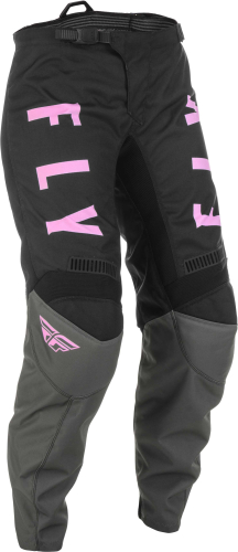Fly Racing - Fly Racing F-16 Womens Pants - 375-83104 - Gray/Black/Pink - 00/02