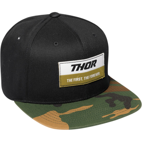Thor - Thor Camo Snapback Hat - 2501-3676 - Camo/Black - OSFM