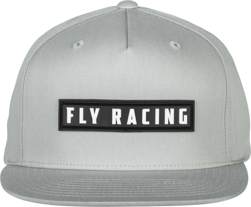 Fly Racing - Fly Racing Boos Hat - Light Gray - 351-0071 - Light Gray - OSFA