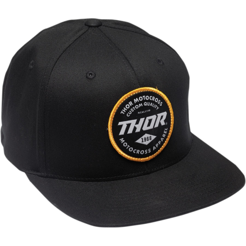 Thor - Thor Seal Snapback Hat - 2501-3677 - Black - OSFM