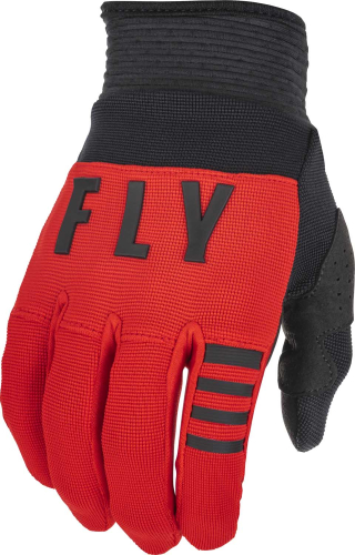 Fly Racing - Fly Racing F-16 Gloves - 375-913M - Red/Black - Medium