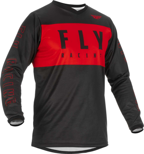 Fly Racing - Fly Racing F-16 Youth Jersey - 375-923YS - Red/Black - Small