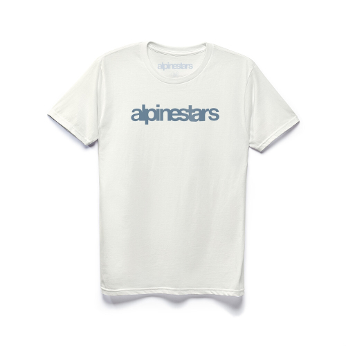Alpinestars - Alpinestars Heritage Word Premium T-Shirt - 1210-73006-9172-L - Natural/Blue - Large