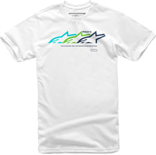 Alpinestars - Alpinestars Involved T-Shirt - 1213-72014-20-L - White - Large