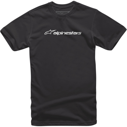 Alpinestars - Alpinestars Linear T-Shirt - 1211-72024-1020-XXL - Black/White - 2XL