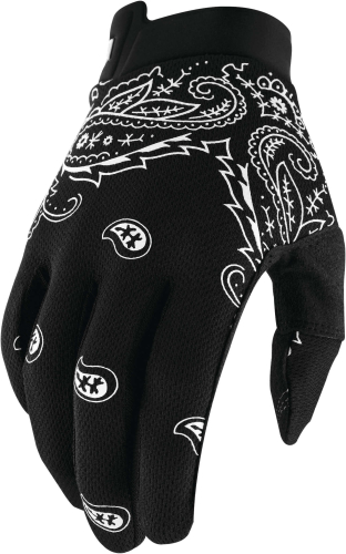 100% - 100% iTrack Bandana Gloves - 10015-413-10 - Bandana - Small