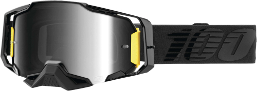 100% - 100% Armega Nightfall Goggles - 50721-252-06 - Nightfall / Silver Mirror Lens - OSFA