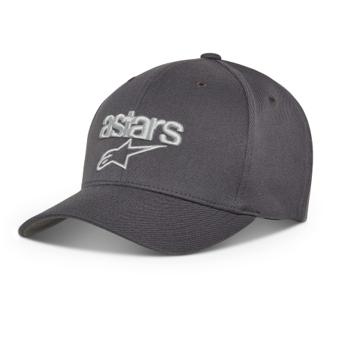 Alpinestars - Alpinestars Heritage Blaze Hat - 1019-81112-1811-LXL - Charcoal Gray - Lg-XL
