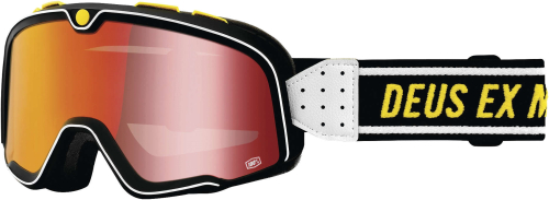 100% - 100% Barstow Deus Goggles - 50002-251-13 - Deus / Red Mirror Lens - OSFM