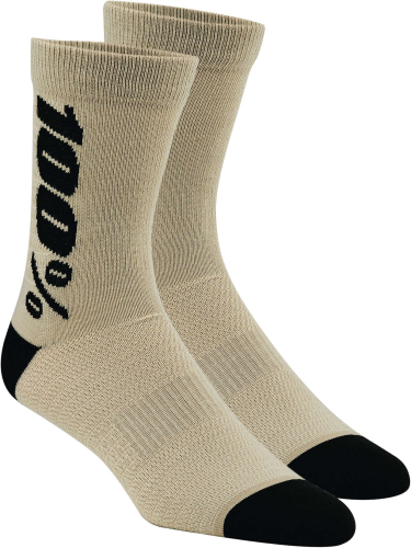 100% - 100% Rythym Socks - 24006-021-17 - Warm Gray - Sm-Md