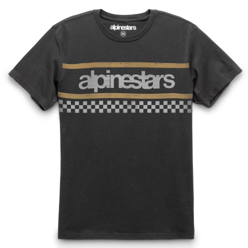 Alpinestars - Alpinestars Finish Premium T-Shirt - 1230-71506-10-L - Black - Large