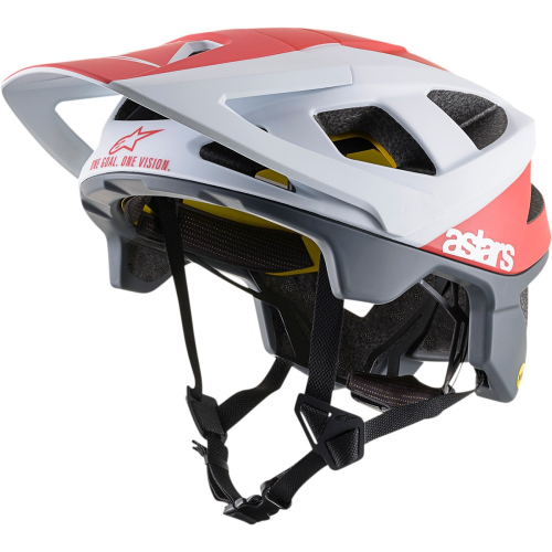Alpinestars - Alpinestars Vector Tech Helmet - 8700119-2003-LG - Red/White - Large