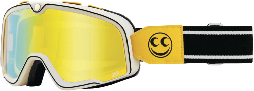 100% - 100% Barstow See See Goggles - 50002-255-14 - See See / Flash Yellow Lens - OSFM