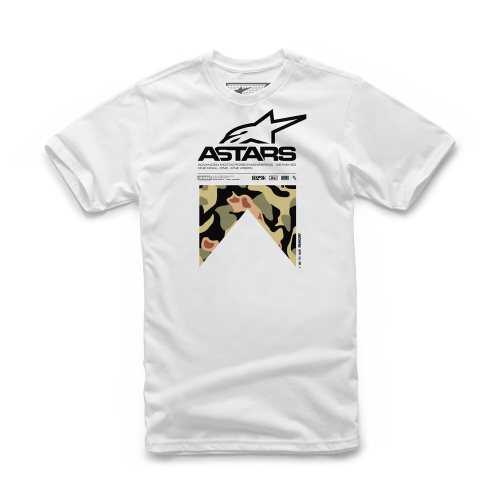 Alpinestars - Alpinestars Tactical T-Shirt - 1211-72008-20-M - White - Medium