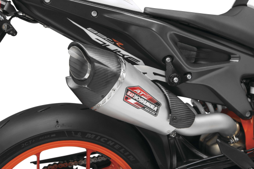 Yoshimura - Yoshimura AT2 Street Series Slip-On - Stainless Steel Muffler - 16890BP520