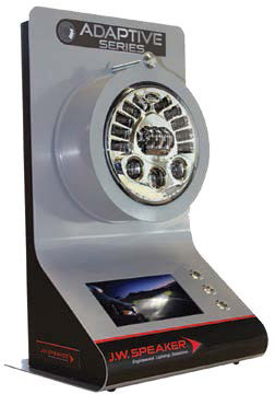 J.W. Speaker - J.W. Speaker Counter Display - DISPLAY-CT-WORK-001