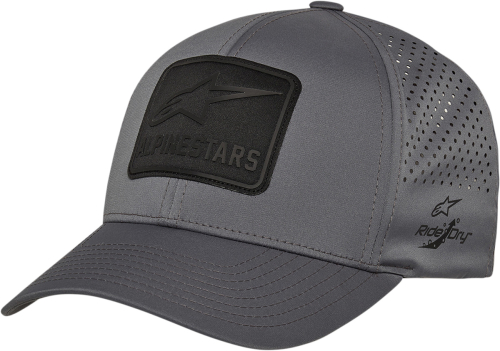 Alpinestars - Alpinestars Decore Lazer Tech Hat - 12118100718LXL - Charcoal - Lg-XL