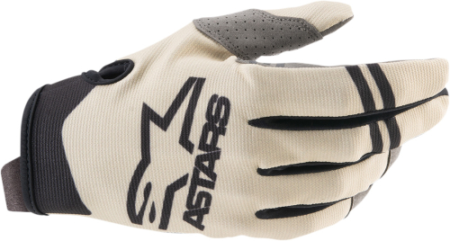 Alpinestars - Alpinestars Radar Gloves - 3561821-891-28 - Sand/Black - 2XL
