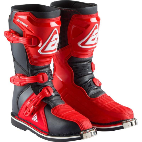 Answer - Answer AR1 Youth Boots - 0410-2304-0901 - Red/Black - 1