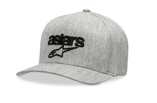 Alpinestars - Alpinestars Heritage Blaze Hat - 1019-81112-1126-L/XL - Gray/Black - Lg-XL