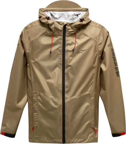 Alpinestars - Alpinestars Resist III Rain Jacket - 1211100023L - Sand - Large