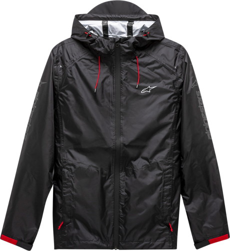 Alpinestars - Alpinestars Resist III Rain Jacket - 12111000102X - Black - 2XL
